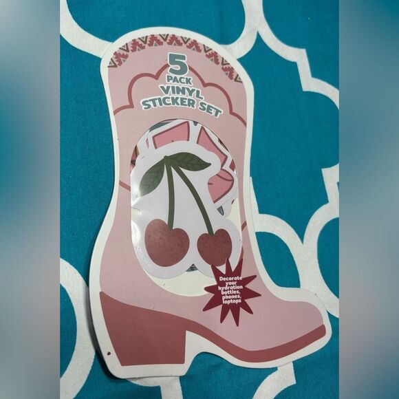 3 New Buckle Up Buttercup Accessories Includes 2 Notepads & 5 pack Sticker Set N - Picture 6 of 7